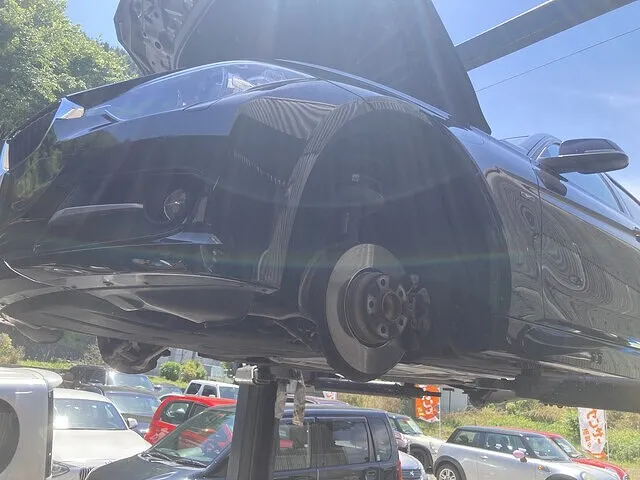 ●姫路市輸入車BMW車検故障修理作業