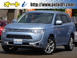 アウトランダーPHEV