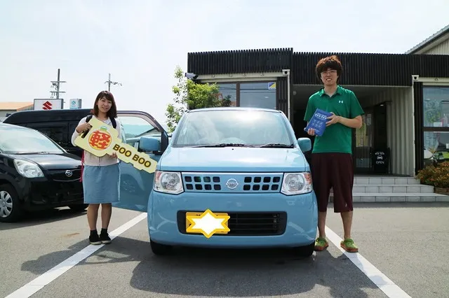 納車式　北播地区口コミ件数　ナンバー1③ | 西脇市の軽自動車専門店