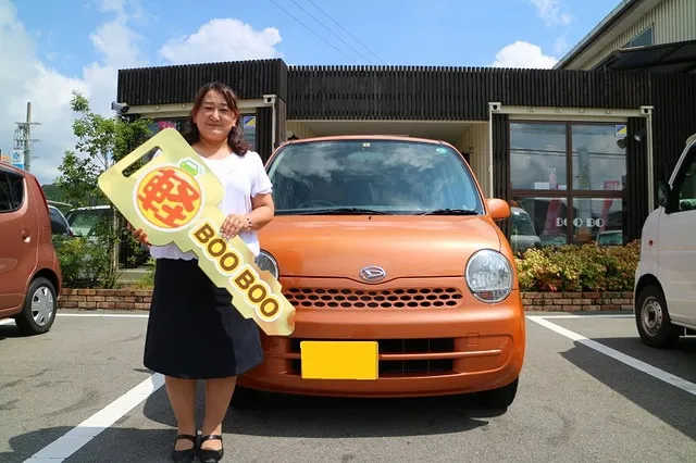 納車式　北播地区口コミ件数　ナンバー1④｜西脇市の軽自動車専門店