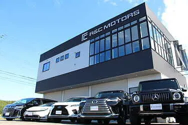 R＆C　MOTORS外観