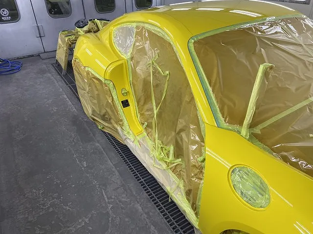 堺市 コーティング│ポルシェ プロテクションフィルム