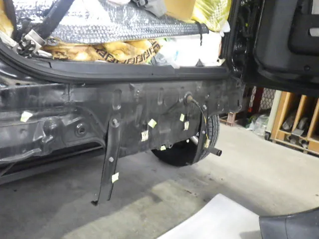 堺市 鈑金塗装 | トッポ バンパーフェースのキズ修理