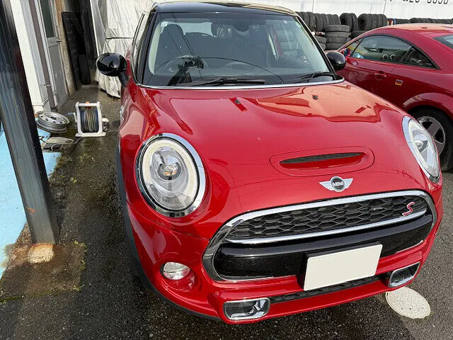 高島市　MINI F55　スペアキーレスリモコン製作｜車検・整備