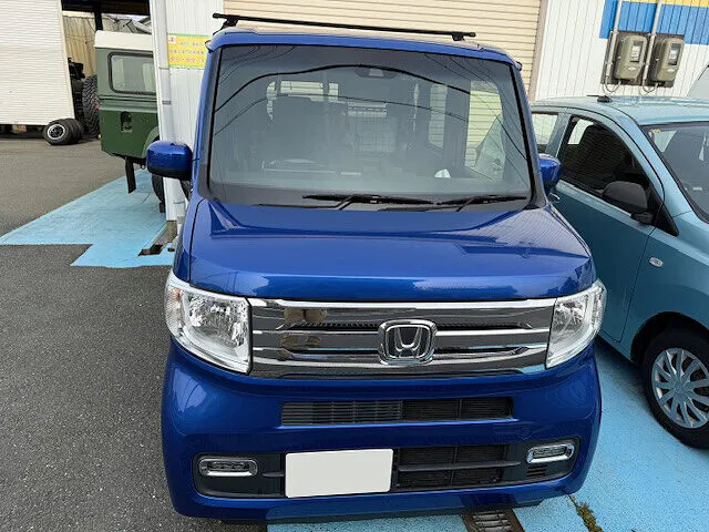 小浜市　ホンダ N-VAN　車検整備　トランスファーオイル交換・トランスミッションオイル交換・リアデフオイル交換　費用：85,000円（税込）｜車検・整備
