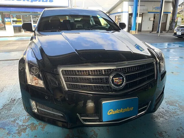 高島市　キャデラック　カーナビモニター修理・タッチパネル交換│車検・整備