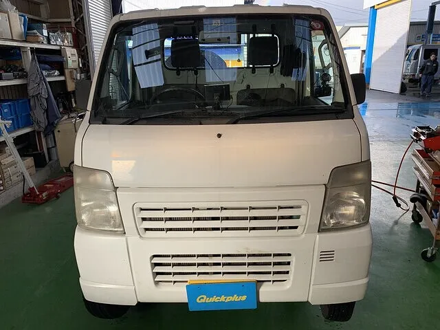 高島市　ミッション不良修理　トランスミッション交換　スズキ キャリイ｜車修理