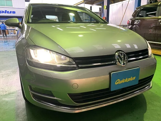 高島市　エンジン異音修理　ウォーターポンプ交換　フォルクスワーゲン ゴルフ｜車修理