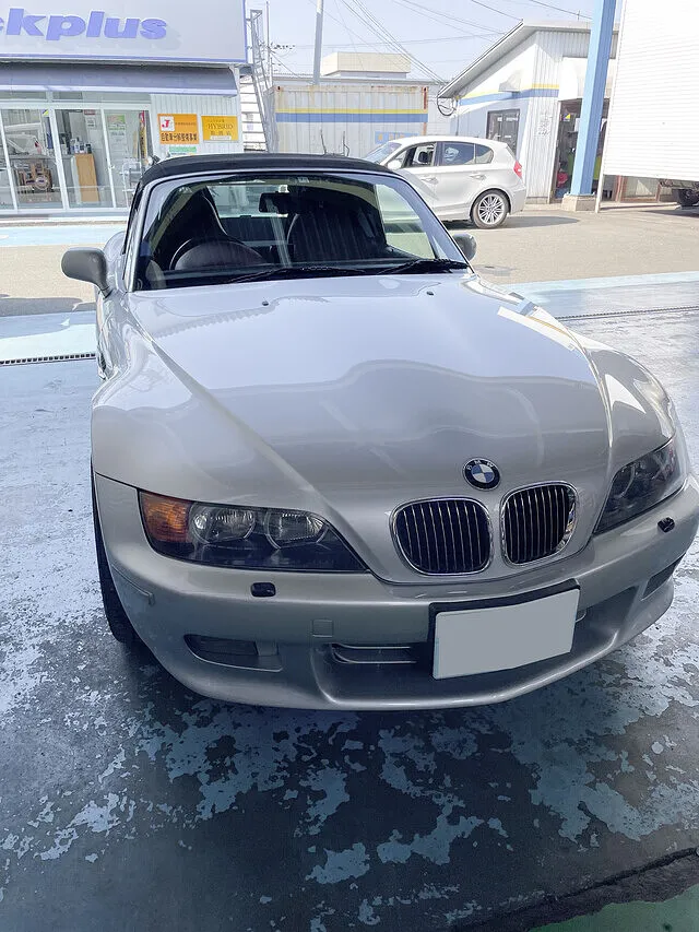 小浜市　ドアハンドルパッキン交換　BMW Z3｜輸入車修理