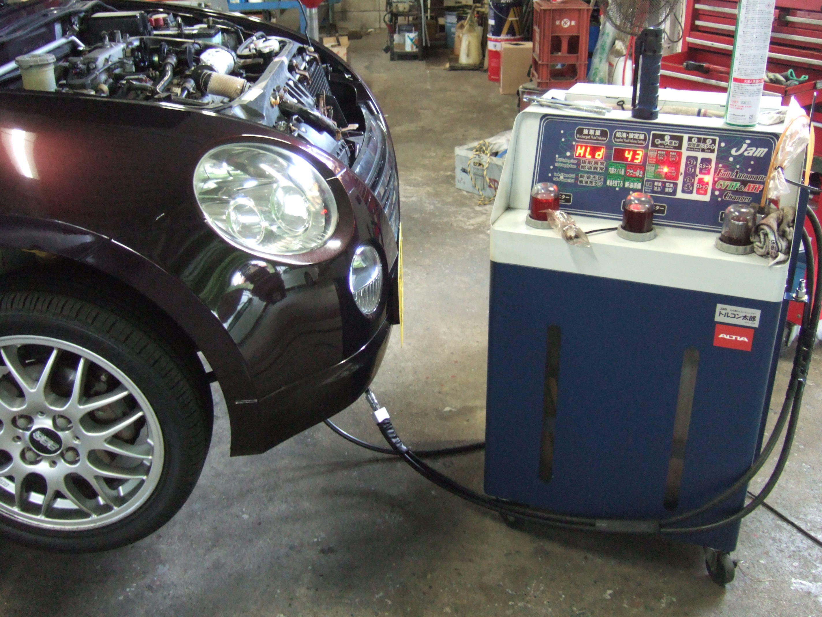 名古屋市　熱田区　ダイハツ　コペン　トルコン太郎