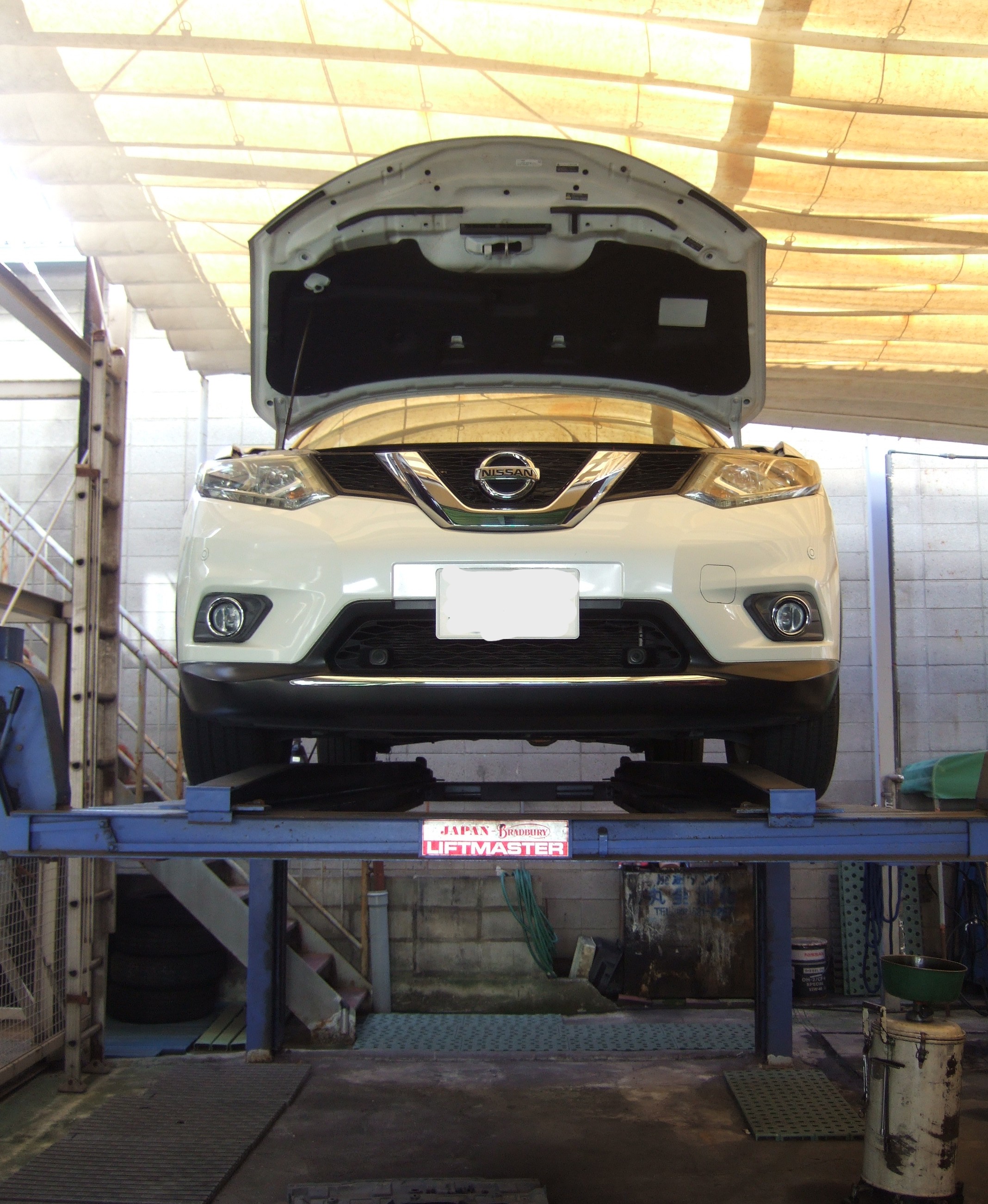 名古屋市熱田区　日産エクストレイル　トルコン太郎