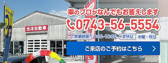 車検に対応できる車種