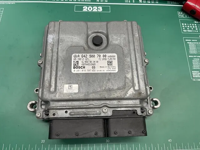 【ECU事例】　BMW　MINI ミニ　　R60 EGR撤廃