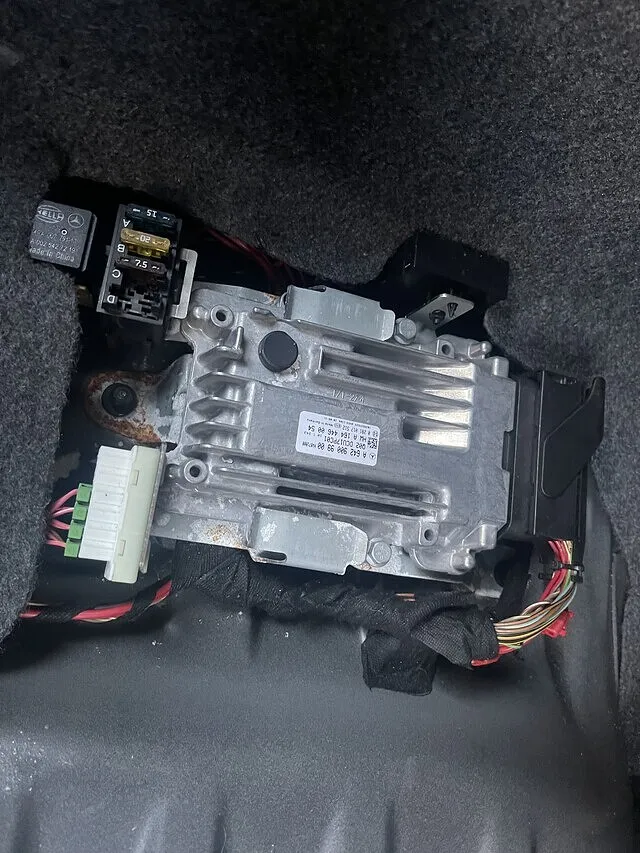 【ECU事例】　ベンツ　X２５３　GLC２２０d　 　NOX鈍化