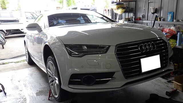 【整備事例】アウディA7スポーツバック DSGオイル交換