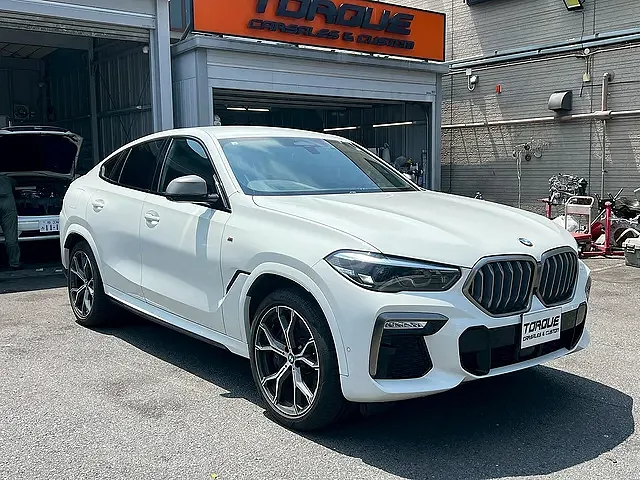 千葉県我孫子市/ＢＭＷ　Ⅹ6　　高品質カーフィルム施工事例