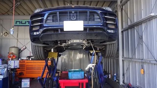 【修理事例】ポルシェ マカン T/M故障 PDKミッション故障