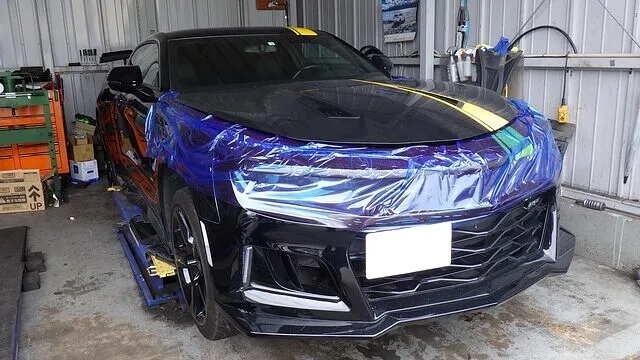 【修理事例】カマロSS LT1 ミスファイア エンジン不調