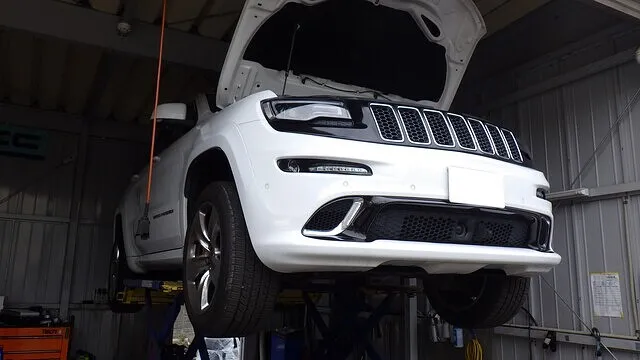 【トルコン太郎】グランドチェロキー ATF圧送交換