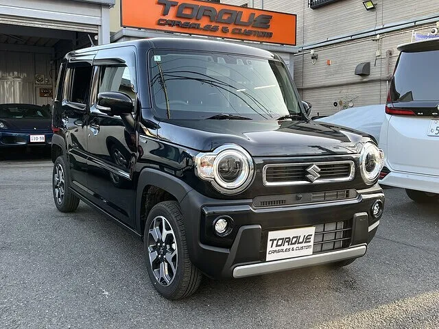 千葉県我孫子市/スズキ　ハスラー　高品質カーフィルム施工事例