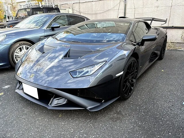 【修理事例】ランボルギーニ　ウラカン　ブレーキ劣化