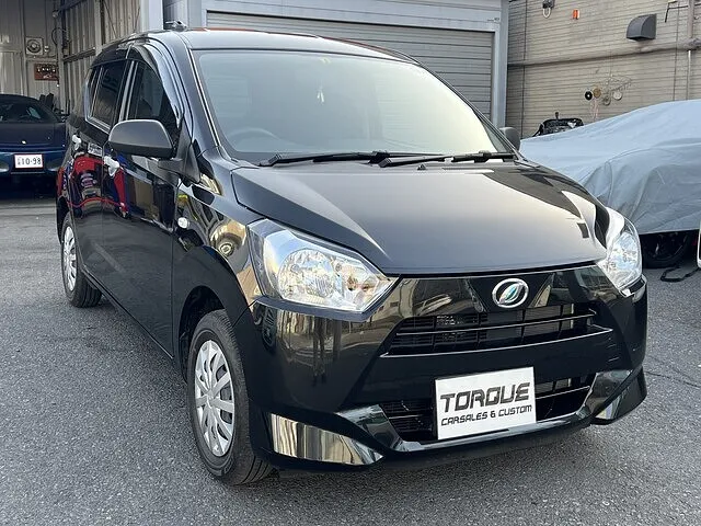 千葉県我孫子市/スズキ　ミライース　高品質カーフィルム施工事例