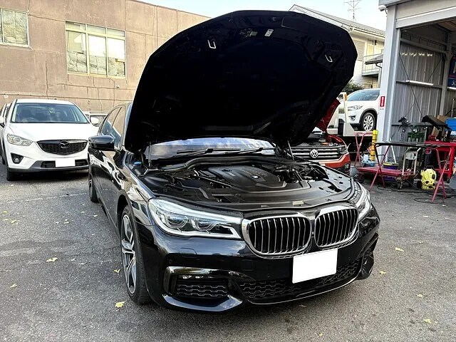 【ECU事例BMW G11/G12 アドブルー調整 NOX鈍化