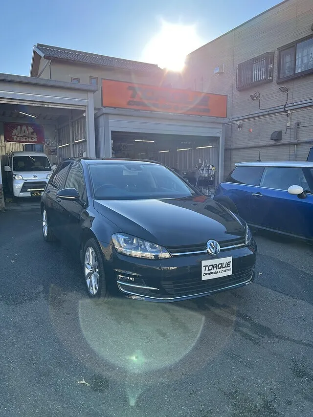 千葉県我孫子市/ワーゲン　ゴルフ　高品質カーフィルム施工事例