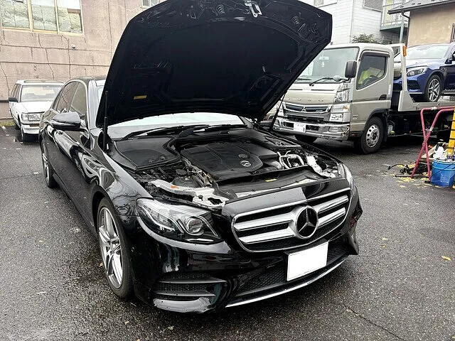 【ECU事例】W213 アドブルー調整　NOX適正化