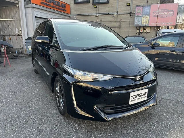 千葉県我孫子市/トヨタ　エスティマ　高品質高品質カーフィルム施工事例