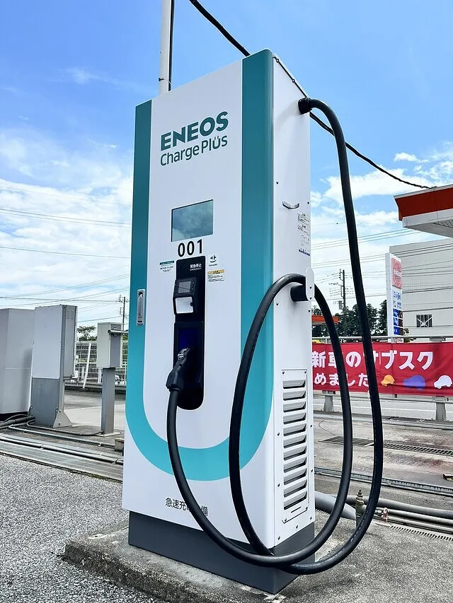 日光市・電気自動車（EV)急速充電器設置店