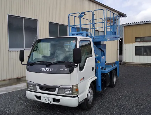 高所作業車