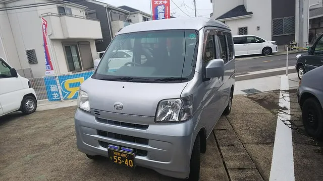 藤沢市 車検 | 業務用軽自動車（黒ナンバー） 格安車検 代車あり