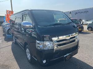ハイエースバン