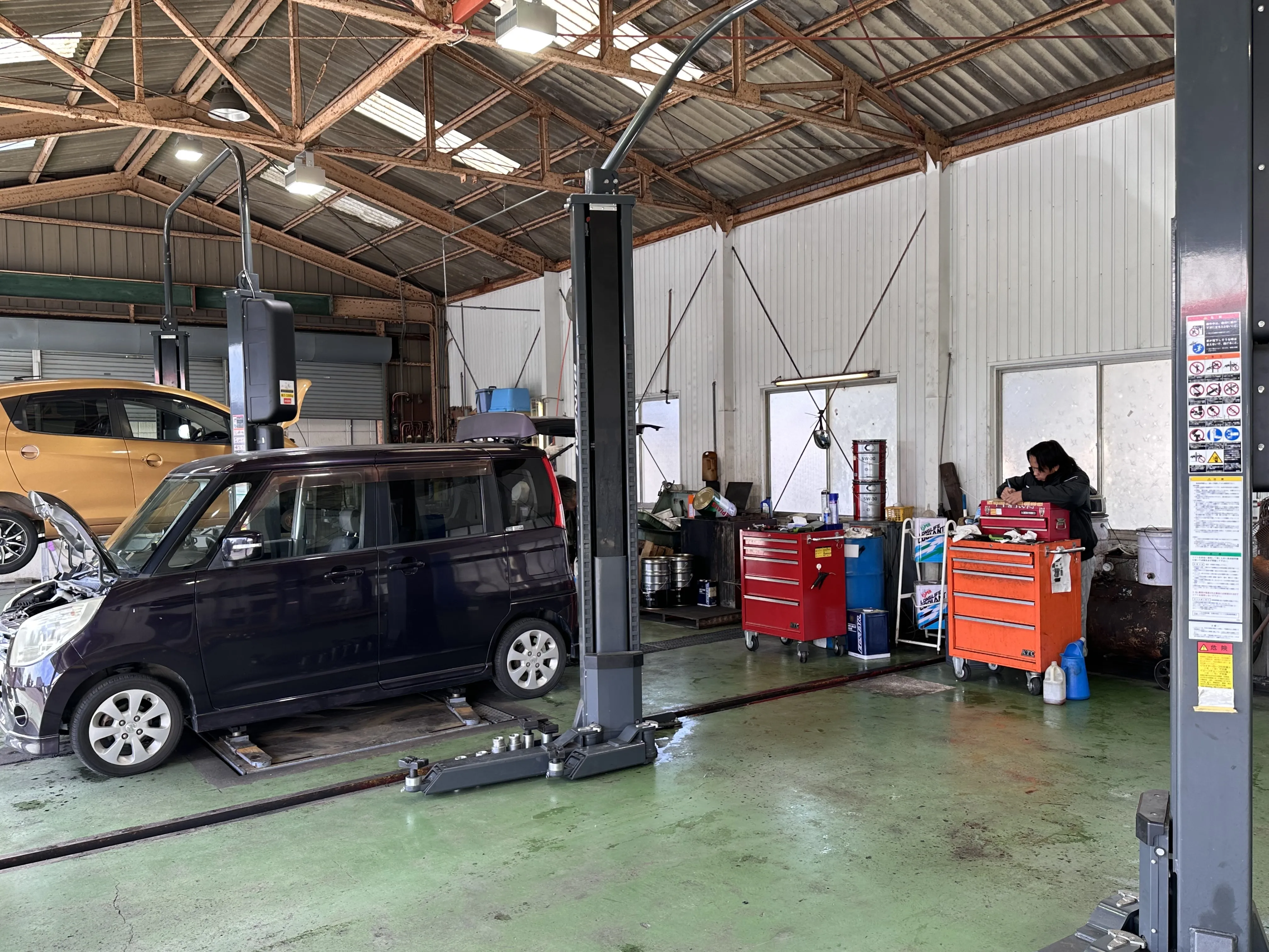 車検・点検画像