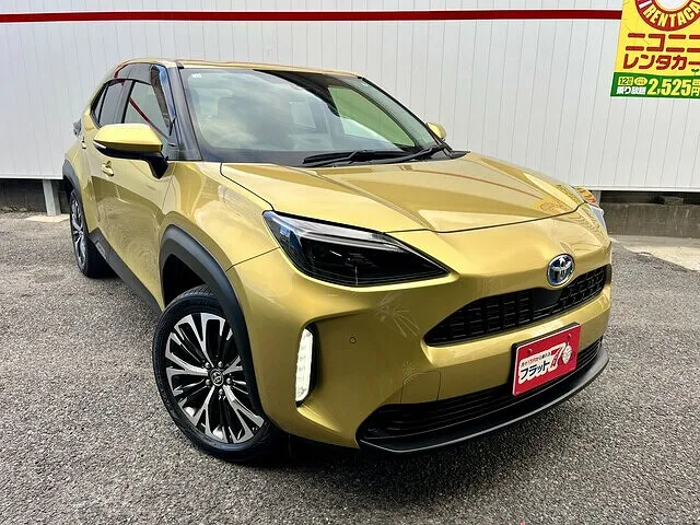 中古車情報　極上　ヤリスクロス