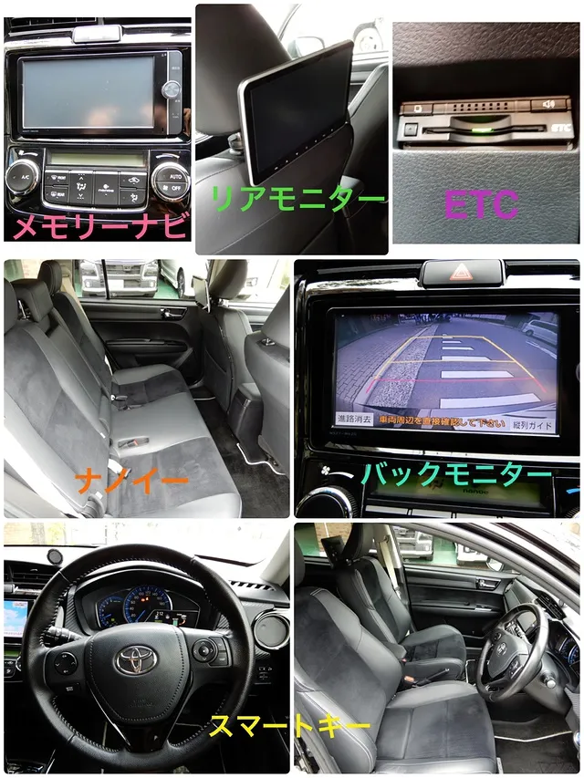 5/21)カローラフィールダーバックドア - 外装、車外用品