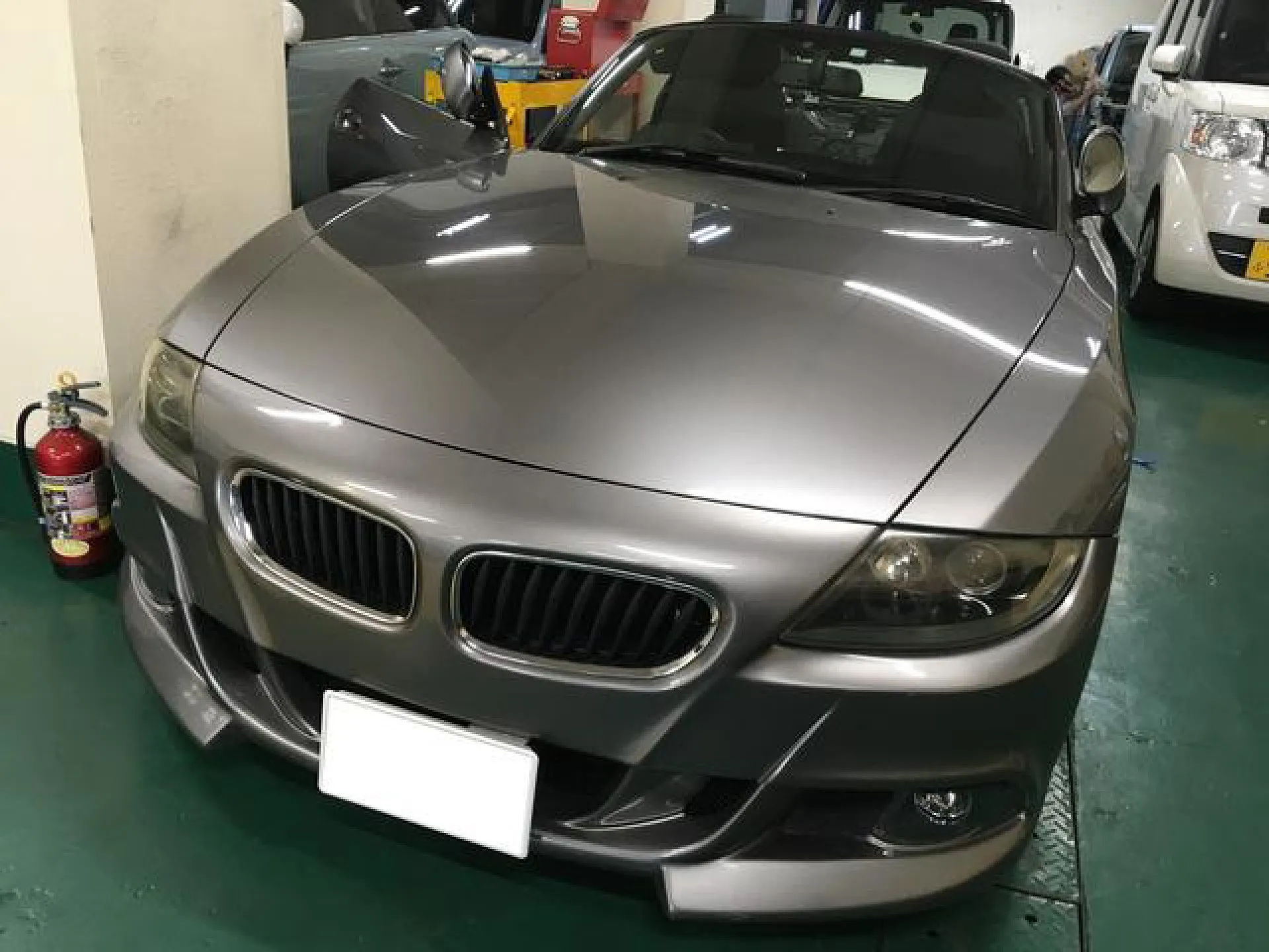 2021/6/8作業実績 ＢＭＷ Ｚ４ H16年式 電動ソフトトップ（幌）修理 ポンプモーター及びシリンダー交換 箕面市 U様 大阪市東淀川区 C l  u t c h(英和オート）