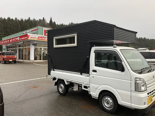 ちょいモバハウス 珠洲市 カーライフ中野