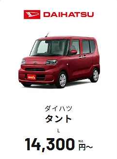 ７年型プラン　対象車