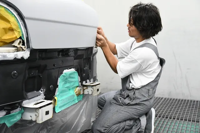 木更津で板金塗装（キズ・ヘコミ修理）が安い！輸入車OK 代車無料