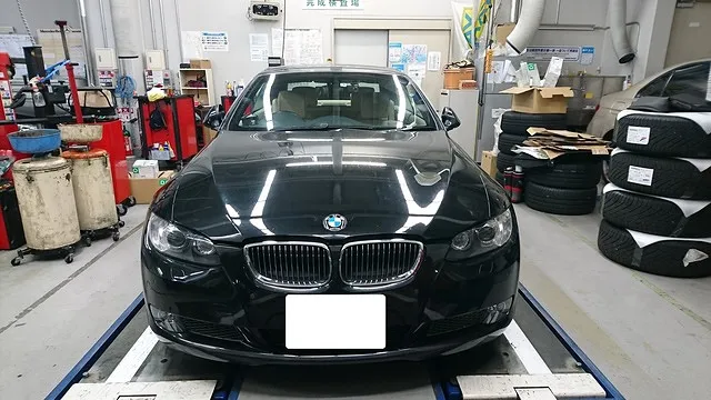 BMW３３５i（Ｅ９２） エンジン不調点検
