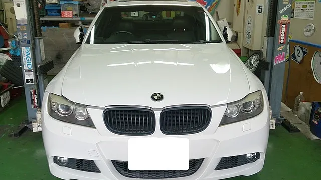 車検　BMW325i(E90)