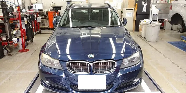 車検　ＢＭＷ３２５i（Ｅ９１）　燃料ポンプ交換etc