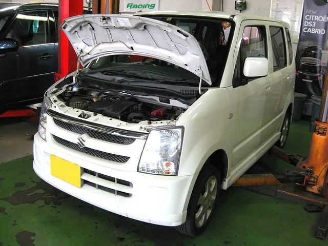 ワゴンR　車検お手軽コース