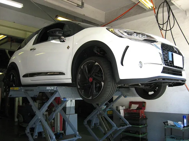 DS3 Performance　法令点検