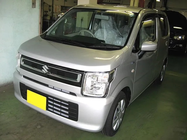 新車 ワゴンR納車　葛飾区
