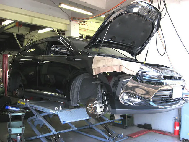 ハリアー　車検スタンダードコース