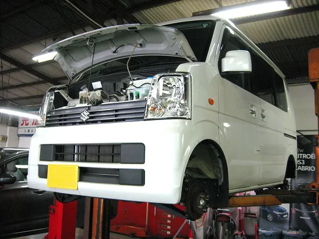 エブリィワゴン　車検スタンダードコース