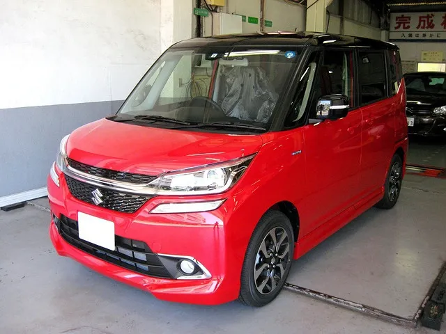 新車 ソリオBANDIT 納車　葛飾区